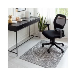 Chair Mats*Anji Mountain Rug'd La Cienega Carpet & Hard Floor Chair Mat, 36