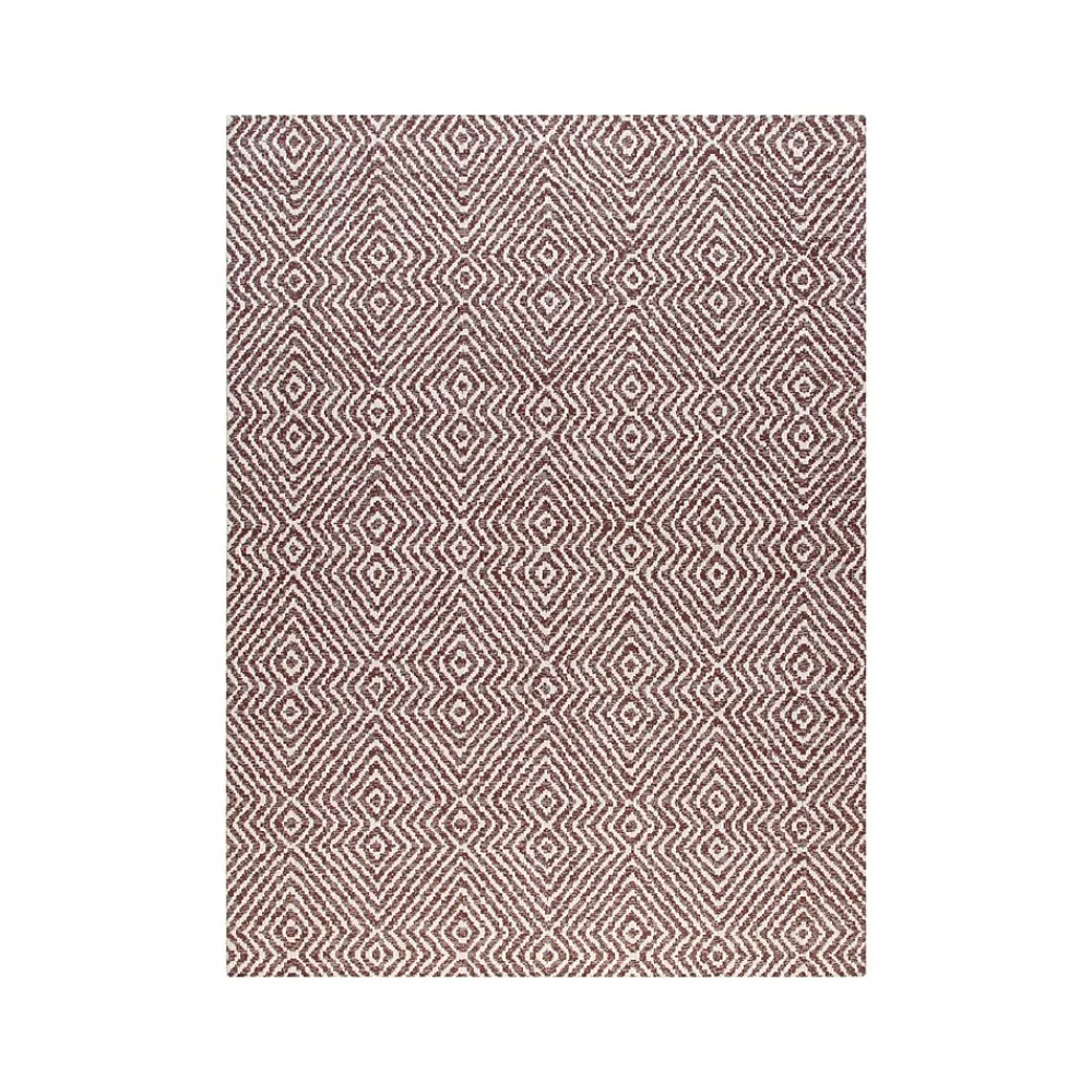 Chair Mats*Anji Mountain Rug'd Luxor Carpet & Hard Floor Chair Mat, 36" x 48", Brown/Ivory (AMB9019)
