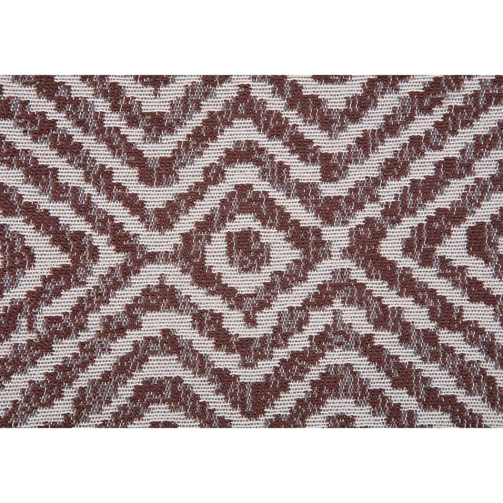 Chair Mats*Anji Mountain Rug'd Luxor Carpet & Hard Floor Chair Mat, 36" x 48", Brown/Ivory (AMB9019)