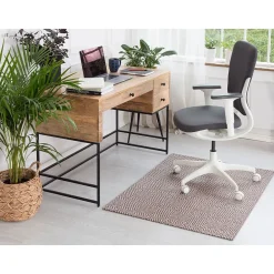 Chair Mats*Anji Mountain Rug'd Luxor Carpet & Hard Floor Chair Mat, 36