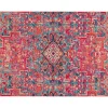 Chair Mats*Anji Mountain Rug'd Merida Carpet & Hard Floor Chair Mat, 36" x 48'', Low-Pile, Multicolored (AMB9001S)