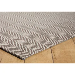 Chair Mats*Anji Mountain Rug'd Milan Carpet & Hard Floor Chair Mat, 36" x 48'', Low-Pile, Brown (AMB9051)