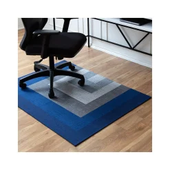Chair Mats*Anji Mountain Rug'd Ponca Carpet & Hard Floor Chair Mat, 36