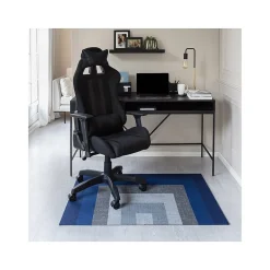 Chair Mats*Anji Mountain Rug'd Ponca Carpet & Hard Floor Chair Mat, 36