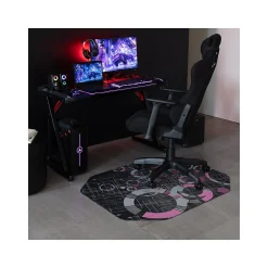 Chair Mats*Anji Mountain Rug'd Refracted Carpet & Hard Floor Gaming Chair Mat, 36