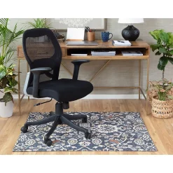 Chair Mats*Anji Mountain Rug'd Robin Carpet & Hard Floor Chair Mat, 36