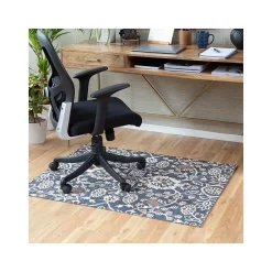 Chair Mats*Anji Mountain Rug'd Robin Carpet & Hard Floor Chair Mat, 36