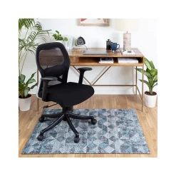Chair Mats*Anji Mountain Rug'd Tromso Carpet & Hard Floor Chair Mat, 36