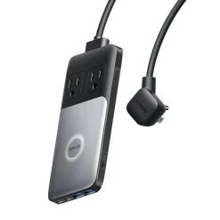 727 GaNPrime USB-A/USB-C Charging Station for Multiple Brands, Black (A91261F1)<Anker Hot