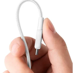 322 USB-C to USB-C Charging Cable, 6 ft., White (A81F6H21-1)<Anker Clearance