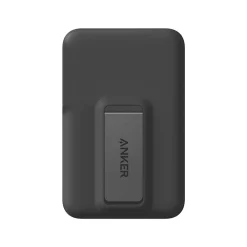 MagGo MagSafe Wireless USB-C Power Bank for iPhone 12 and later, 10,000 mAh, Black (A1654H11-1)<Anker
