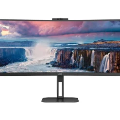 Sale AOC 34" Curved 100 Hz LED Everyday Monitor, Black (CU34V5CW)
