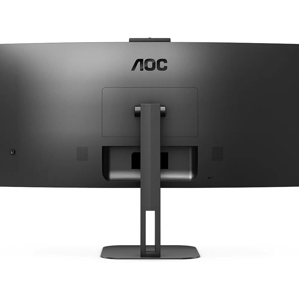 Sale AOC 34" Curved 100 Hz LED Everyday Monitor, Black (CU34V5CW)