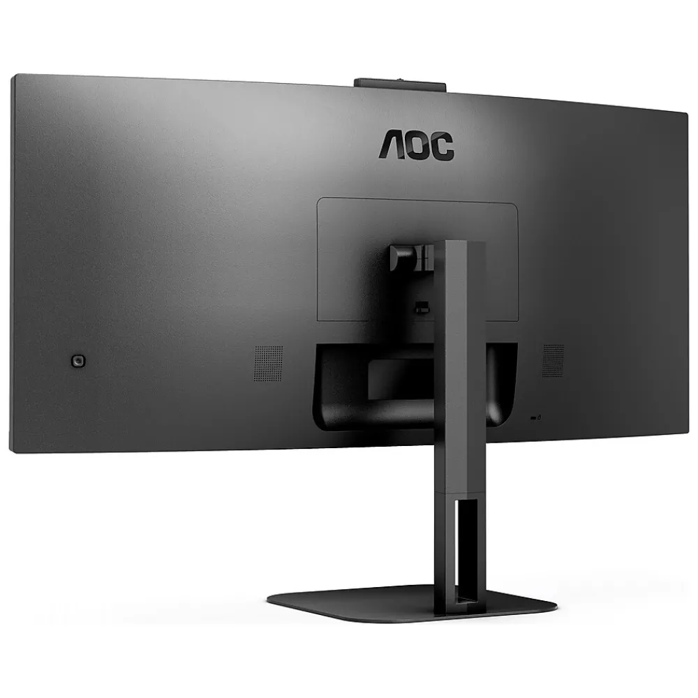 Sale AOC 34" Curved 100 Hz LED Everyday Monitor, Black (CU34V5CW)