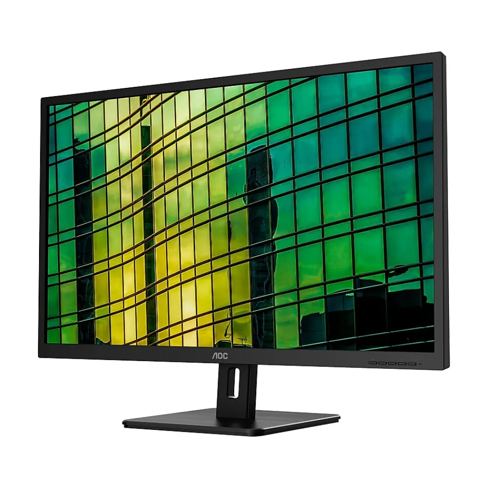 Discount AOC 31.5" LED Monitor, Black (Q32E2N)