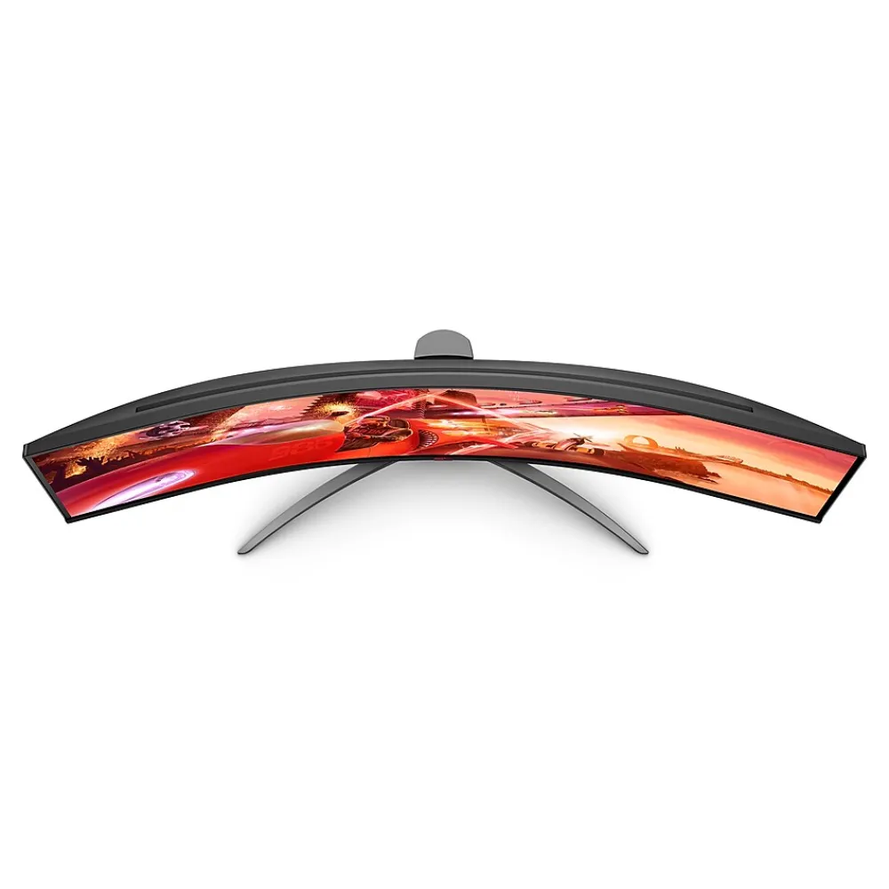 Outlet AOC AGON 49" Curved 4K Ultra HD 165 Hz LCD Gaming Monitor, Black (AG493UCX2)