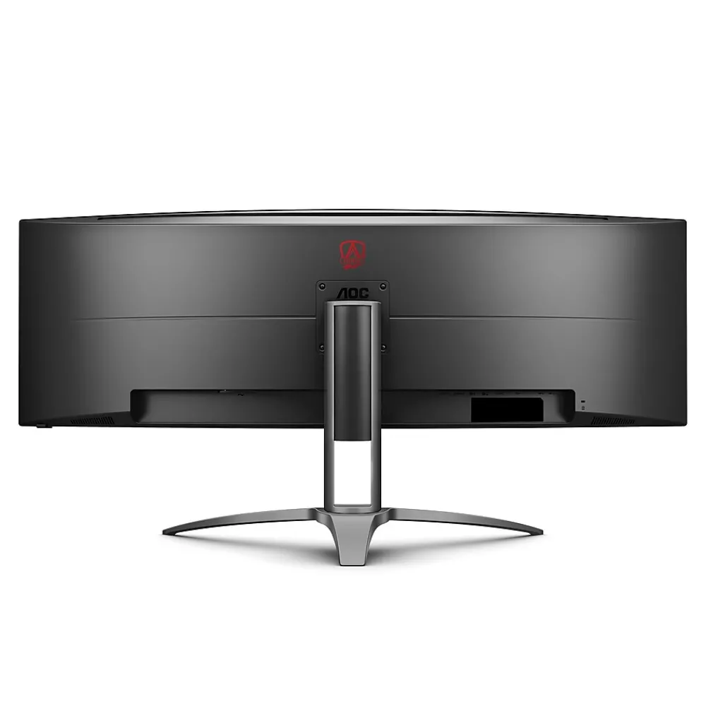 Outlet AOC AGON 49" Curved 4K Ultra HD 165 Hz LCD Gaming Monitor, Black (AG493UCX2)