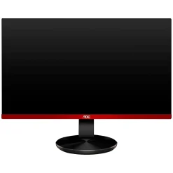 Clearance AOC G90 24" LED Monitor, Black/Red (G2490VX)