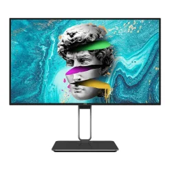 AOC U2 Series 27" 4K Ultra HD 60 Hz LCD Everyday Monitor, Black/Gray (U27U2DP)