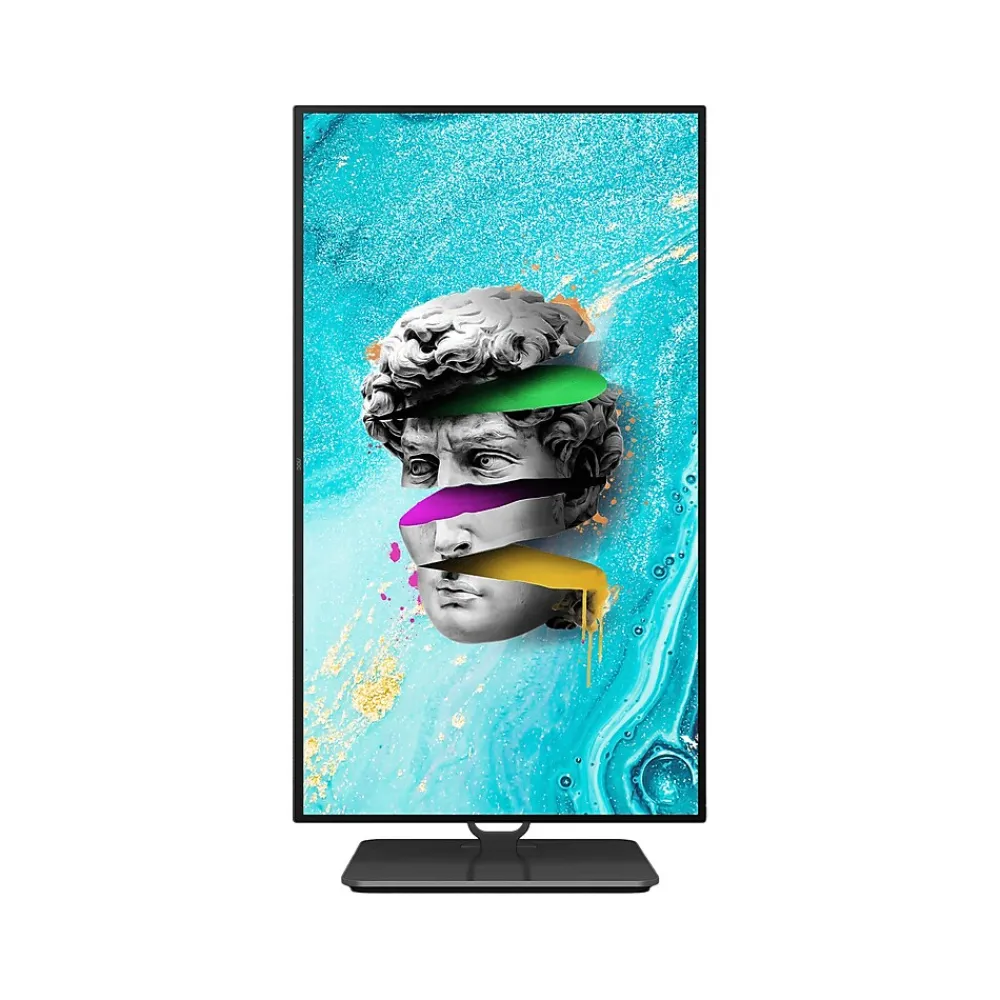 AOC U2 Series 27" 4K Ultra HD 60 Hz LCD Everyday Monitor, Black/Gray (U27U2DP)