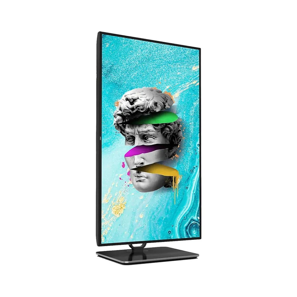 AOC U2 Series 27" 4K Ultra HD 60 Hz LCD Everyday Monitor, Black/Gray (U27U2DP)