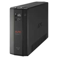 APC Back UPS Pro 1350VA 10-Outlet Battery Backup and Surge Protector, Black (BX1350M)