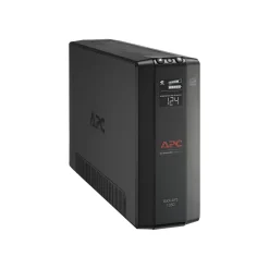 APC Back UPS Pro 1350VA 10-Outlet Battery Backup and Surge Protector, Black (BX1350M)