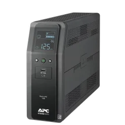 APC Back-UPS Pro BN 1350VA/810 Watts, 10-Outlets, 2 USB Ports, Black (BN1350M2)