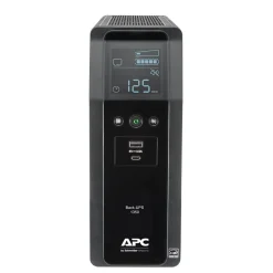 APC Back-UPS Pro BN 1350VA/810 Watts, 10-Outlets, 2 USB Ports, Black (BN1350M2)