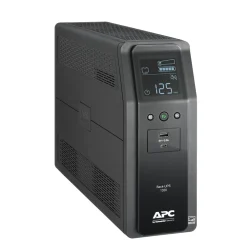 APC Back-UPS Pro BN 1350VA/810 Watts, 10-Outlets, 2 USB Ports, Black (BN1350M2)