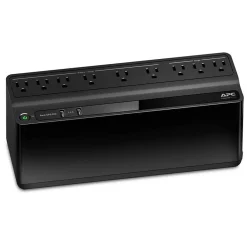 APC Back-UPS 850VA 9-Outlet Battery Backup & Surge Protector, Black (BE850G2)