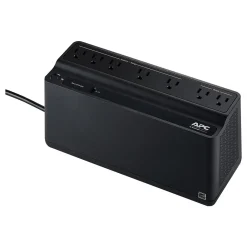 APC Back-UPS 650VA 7-Outlet Battery Backup & Surge Protector, Black (BVN650M1)