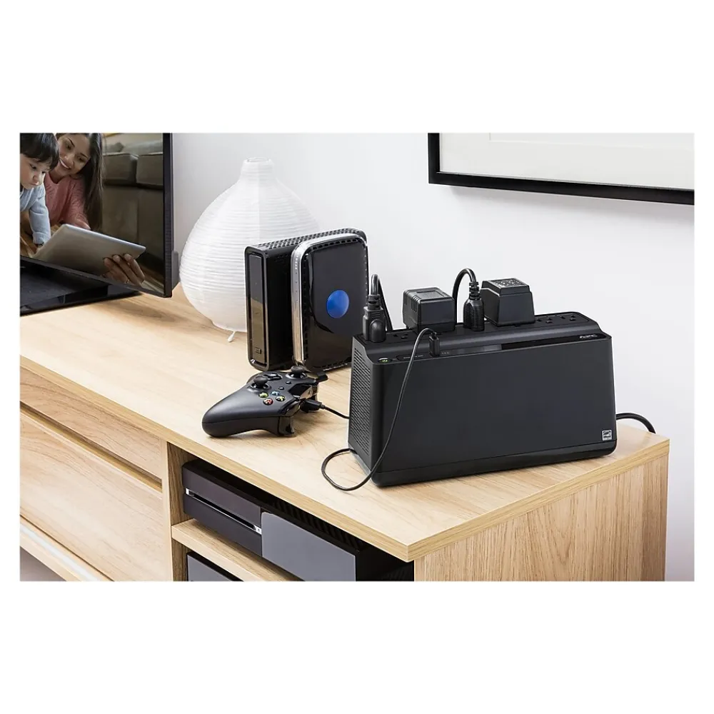 APC Back-UPS 650VA 7-Outlet Battery Backup & Surge Protector, Black (BVN650M1)