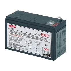 APC Cartridge #17 UPS Replacement Battery, Black (RBC17)