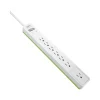 APC Essential SurgeArrest 7-Outlet Surge Protector, 6' Cord (PE76W)