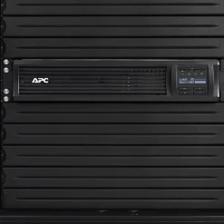 APC Series 750VA UPS with SmartConnect, 6-Outlets, Black (SMT750RM2UC)