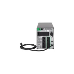 Schneider APC Smart-UPS, Line Interactive, 1500VA, Tower, 120V, 8x NEMA 5-15R outlets, SmartConnect Port+SmartSlot, AVR, LCD (SMT1500C)