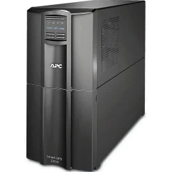 APC Smart-UPS 2200VA UPS, 10-Outlets, Black (SMT2200C)