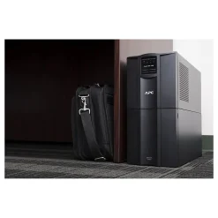 APC Smart-UPS 2200VA UPS, 10-Outlets, Black (SMT2200C)
