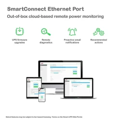 APC Smart-UPS 2200VA UPS, 10-Outlets, Black (SMT2200C)