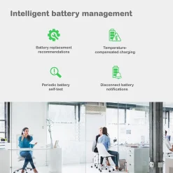 APC Smart-UPS 2200VA UPS, 10-Outlets, Black (SMT2200C)