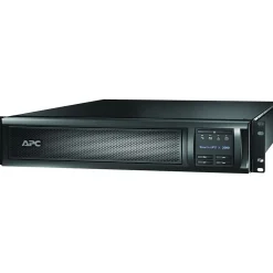 APC Smart-UPS X 2000 Rack/Tower LCD 1920VA UPS, 7-Outlets, Black (SMX2000RMLV2U)