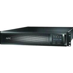 APC Smart-UPS X 2200VA Rack/Tower LCD UPS, Black (SMX2200RMLV2U)