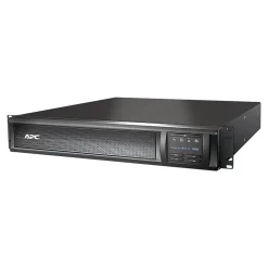 APC Smart-UPS X 750VA 2U UPS, 8-Outlet, Black (SMX750C)