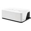 APC UPS Battery Backup, 700VA UPS with 4 Backup Battery Outlets, USB Type-C, White (BE700G3)