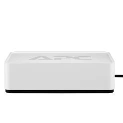 APC UPS Battery Backup, 900VA UPS with 6 Backup Battery Outlets, USB Type-C, White (BE900G3)