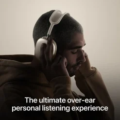 AirPods Max Wireless Active Noise Canceling Over-Ear Headset, USB-C, Bluetooth, Purple (MWW83AM/A)<Apple