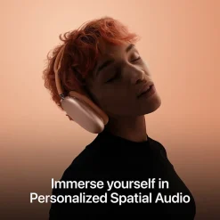 AirPods Max Wireless Active Noise Canceling Over-Ear Headset, USB-C, Bluetooth, Purple (MWW83AM/A)<Apple