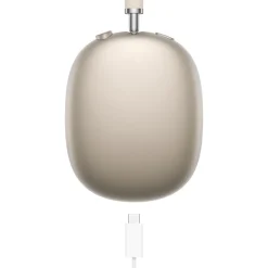 AirPods Max Wireless Active Noise Canceling Over-Ear Headset, USB-C, Bluetooth, Blue (MWW63AM/A)<Apple Sale