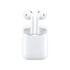 AirPods (2nd Generation) Bluetooth Earbuds, White (MV7N2AM/A)<Apple Hot